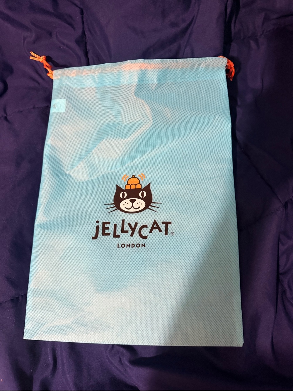 Jellycat Blue Drawstring